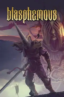 Portada de Blasphemous
