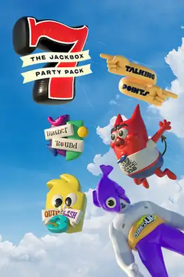 Portada de The Jackbox Party Pack (Jackbox Games)