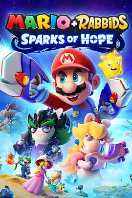 Portada de Mario + Rabbids Sparks of Hope