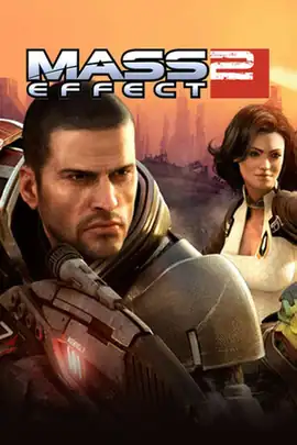 Portada de Mass Effect 2