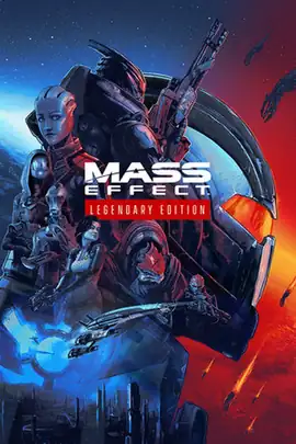 Portada de Mass Effect