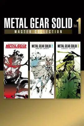 Portada de Metal Gear (1987)
