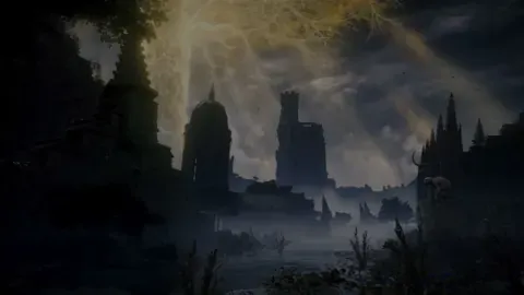 Farum Azula desmoronada en Elden Ring