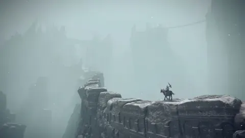 Montañas de los Gigantes en Elden Ring